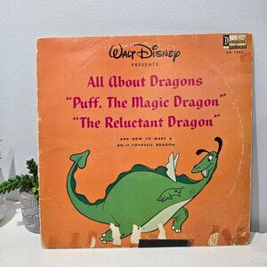 Walt Disney - All About Dragons, βPuff, the Magic Dragonβ βThe Reluctant Dragonβ